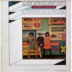 Les McCann Ltd. Bucket O' Grease Vinyl LP USED