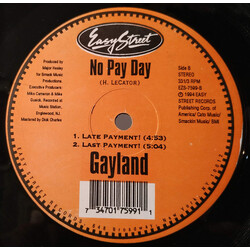 Gayland No Pay Day Vinyl 12" USED