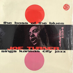 Big Joe Turner The Boss Of The Blues Sings Kansas City Jazz Vinyl LP USED