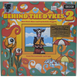 Various Behind The Dykes 2 (More Beat, Blues And Psychedelic Nuggets From The Lowlands 1966-1971) Vinyl 2 LP USED