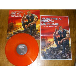 Austrian Death Machine Triple Brutal Vinyl LP USED