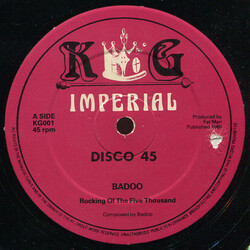 Badoo Rocking Of The Five Thousand / Reaching To Be Free Vinyl 12" USED