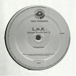 LHK Urban Statik Vol. 2 Vinyl 12" USED