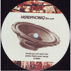 Glenn Underground Tech Jazz House Vinyl 12" USED