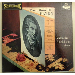 Joseph Haydn / Wilhelm Backhaus Piano Music Of Haydn Vinyl LP USED