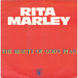 Rita Marley The Beauty Of God's Plan Vinyl 7" USED