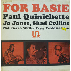 Paul Quinichette / Jo Jones / Shad Collins / Nat Pierce / Walter Page / Freddie Green For Basie Vinyl LP USED
