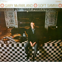 Gary McFarland Soft Samba Vinyl LP USED
