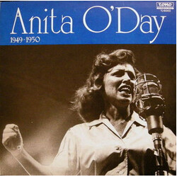 Anita O'Day Anita O'Day 1949 - 1950 Vinyl LP USED