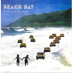 Beach Day Walking On The Streets Vinyl 7" USED