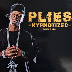 Plies / Akon Hypnotized Vinyl 12" USED