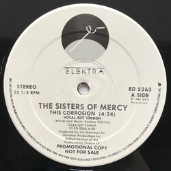 The Sisters Of Mercy This Corrosion Vinyl 12" USED