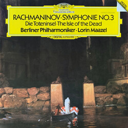 Sergei Vasilyevich Rachmaninoff / Berliner Philharmoniker / Lorin Maazel Symphonie No.3 • Die Toteninsel • The Isle Of The Dead Vinyl LP USED