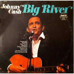 Johnny Cash Big River Vinyl LP USED