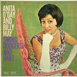 Anita O'Day / Billy May Swing Rodgers And Hart Vinyl LP USED
