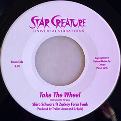 Shiro Schwarz / Zackey Force Funk Take The Wheel Vinyl 7" USED