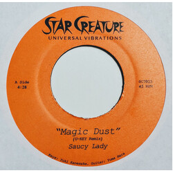 Saucy Lady Magic Dust Vinyl 7" USED