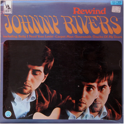 Johnny Rivers Rewind Vinyl LP USED