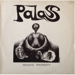 Palass Private Property Vinyl LP USED