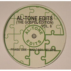 Al-Tone Al-Tone Edits (The Gospel Edition) Vol. 6 Vinyl 12" USED