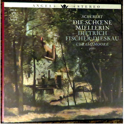 Franz Schubert / Gerald Moore / Dietrich Fischer-Dieskau Die Schoene Muellerin Vinyl 2 LP USED