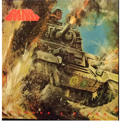 Tank (6) Honour And Blood Vinyl LP USED