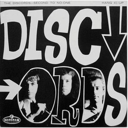 The Discords Second To No-One Vinyl LP USED