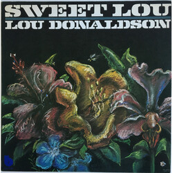 Lou Donaldson Sweet Lou Vinyl LP USED