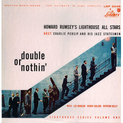 Howard Rumsey's Lighthouse All-Stars / Charlie Persip's Jazz Statesmen / Lee Morgan / Benny Golson / Wynton Kelly Double Or Nothin' Vinyl LP USED