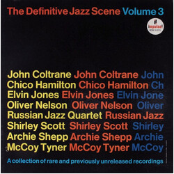 Various The Definitive Jazz Scene Volume 3 Vinyl LP USED