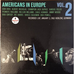 Various Americans In Europe Vol. 2 Vinyl LP USED