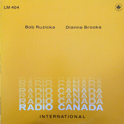 Bob Ruzicka / Dianne Brooks Bob Ruzicka / Dianne Brooks Vinyl LP USED