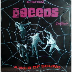 The Seeds A Web Of Sound Vinyl LP USED