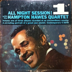 Hampton Hawes Quartet All Night Session, Vol. 1 Vinyl LP USED