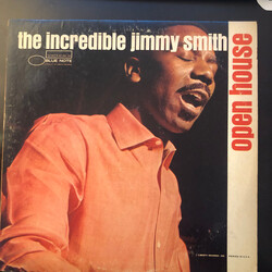 Jimmy Smith Open House Vinyl LP USED