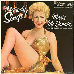 Marie McDonald / Hal Borne And His Orchestra "The Body" Sings Vinyl LP USED