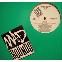 Tha Mexakinz Zig Zag Vinyl LP USED