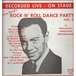 Various Alan Freed's Rock N' Roll Dance Party Vol. 2 Vinyl LP USED
