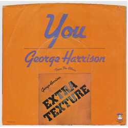 George Harrison You Vinyl 7" USED