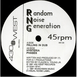 Random Noise Generation Falling In Dub Vinyl 12" USED