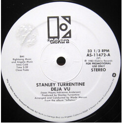 Stanley Turrentine Deja Vu USED VINYL 12INCH 33 S RPM PROMO