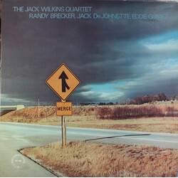 The Jack Wilkins Quartet Merge Vinyl LP USED