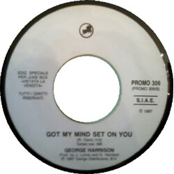 George Harrison / Donna Summer Got My Mind Set On You / Dinner With Gershwin Vinyl 7" USED