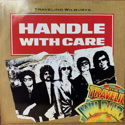 Traveling Wilburys Handle With Care Vinyl 7" USED