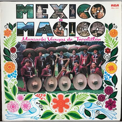 Mariachi Vargas de Tecalitlán Mexico Es Magico Vinyl LP USED