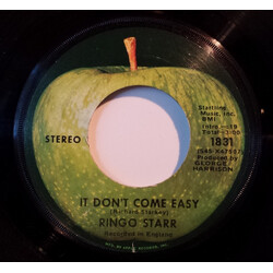 Ringo Starr It Don't Come Easy Vinyl 7" USED