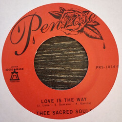 Thee Sacred Souls Easier Said Than Done Vinyl 7" USED
