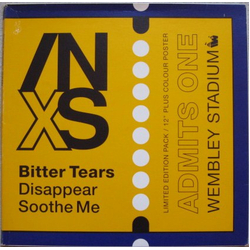 INXS Bitter Tears Vinyl 12" USED