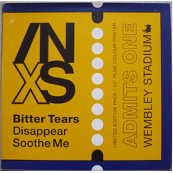 INXS Bitter Tears Vinyl 12" USED
