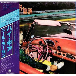 Neil Larsen High Gear Vinyl LP USED